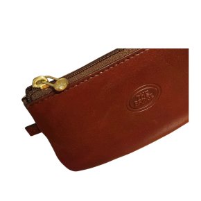 the bridge Schlüsseletui Rindleder braun